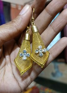 Combo Of Earing And Chain