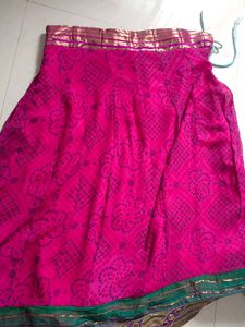 Pink Ethnic Choli