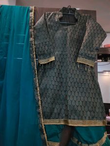 Double Layer Garara Set