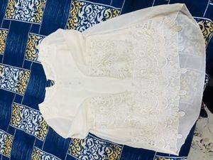 Lace Detail Top