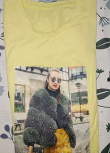 Oversized Graphics Tshirt