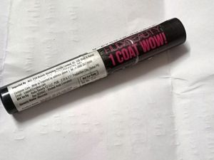 Huda Beauty One Coat Wow Mascara
