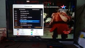LIFETIME FREE SET TOP BOX WITH ALL ACCESSORIES