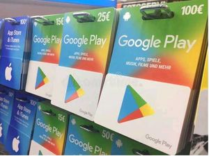 Google Play Redeem Code (5000+2100) Rs