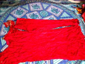 Elegant Red Kurta