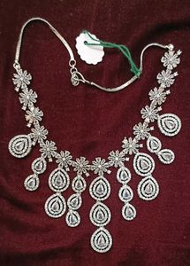 American Diamond Necklace