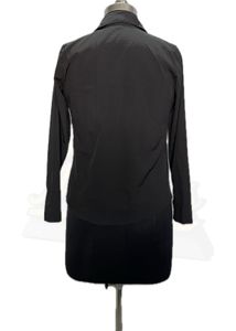 Classic Black Button-Down Shirt