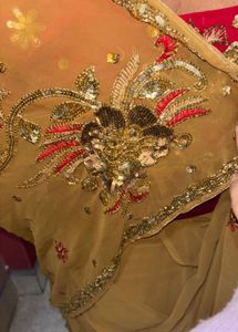 Lehenga saree
