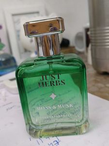 Just Herbs Moss & Musk Perfume