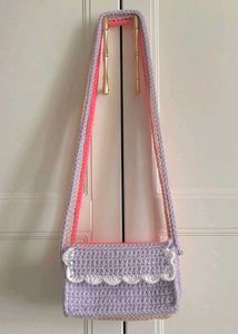 Crochet Crossbody Bag