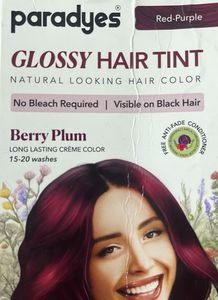 Paradyes Berry Plum Hair Tint