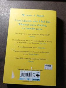 Wonder by R.J. Palacio