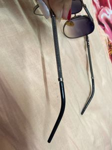 Unisex Bollywood style Aviator Doubleshade Sunglas