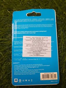 HP 128GB Flash Drive