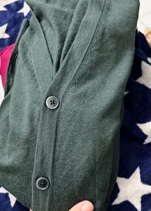 Stylish Grey Cardigan