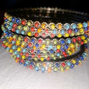 Multicolored Bangles