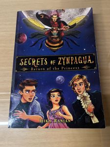 Secrets of Zynpagua Book