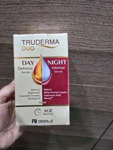 Truderma DUO- Day And Night Face Serum