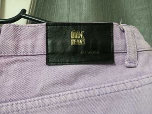 Lavender Straight Jeans 🪻