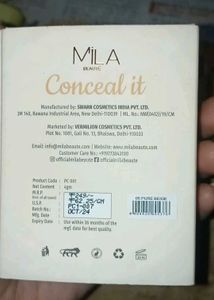 Mila Beaute Conceal It