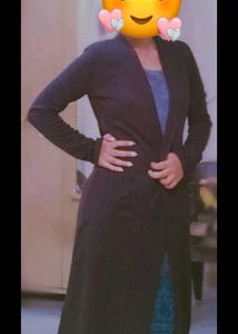 Black Long Shrug