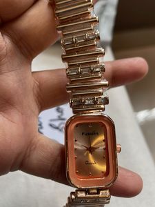 Anti Tarnish Watch For Females