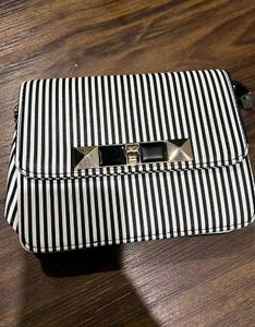 Striped Handbag