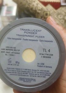 Kryolan - L4 Translucent Powder