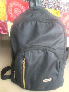 Stylish Black Backpack – school/College Bag
