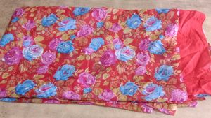 Floral Saree