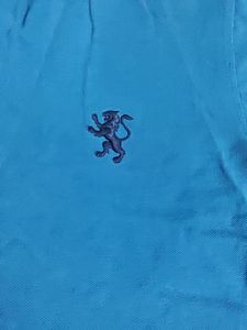 Matte Peugeot Tshirt, In Blue Colour