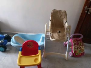 Baby high chair up to 14 kg