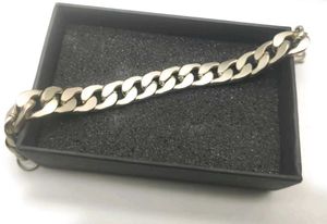 Silver Chain Bracelet