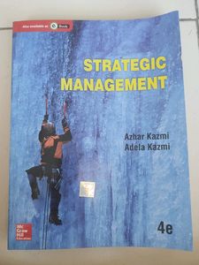 Strategic Management McgrawHill
