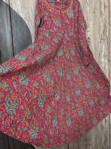 Floral Long Kurti