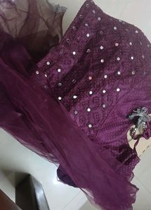 Lehanga Half Saree OR  Lacha Skirt Partywear