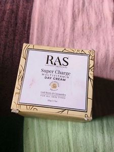 RAS Super Charge Day Cream
