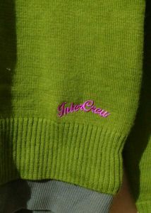 Green Sweater