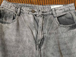 Wide Leg Acid Wash Jeans From Max