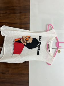 The Weeknd - Sleeveless Top (Bonkers Corner)