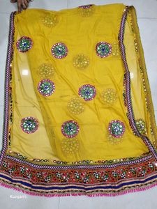 Navratri Heavy Chaniya Choli With Dupatta Multi
