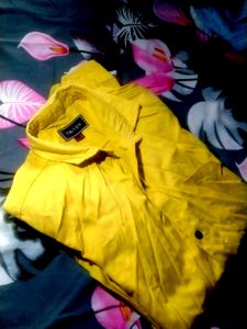 Yellow Casual Shirt