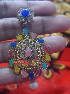 “Multicolour Earrings | Trendy Design | Lightweigh