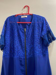 Libas XXL Long Zipped Kurta