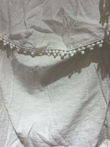 White Off-Shoulder Top