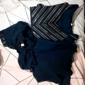 Stylish Sequin Kurta Palazzo Set