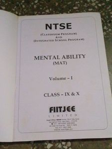 NTSE Class 9-10