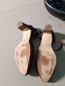Brown Color Heels