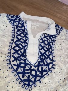 Chikankari Kurta