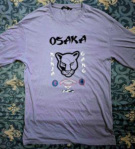 Lavender Oversized Unisex Tshirt